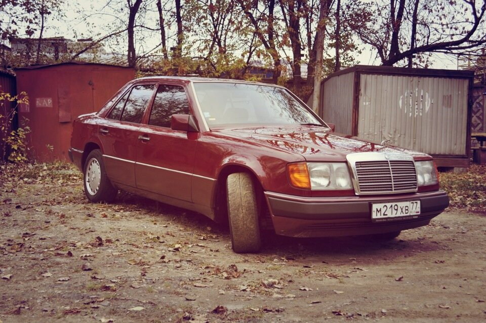 600-й Мерседес