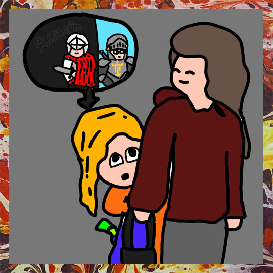 Из личного архива автора. Художник: Андриан Минаев