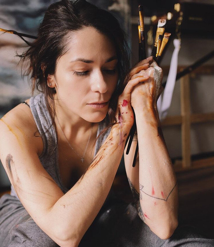 На фото: Эльмира Сайдумовна Мухтарова. 