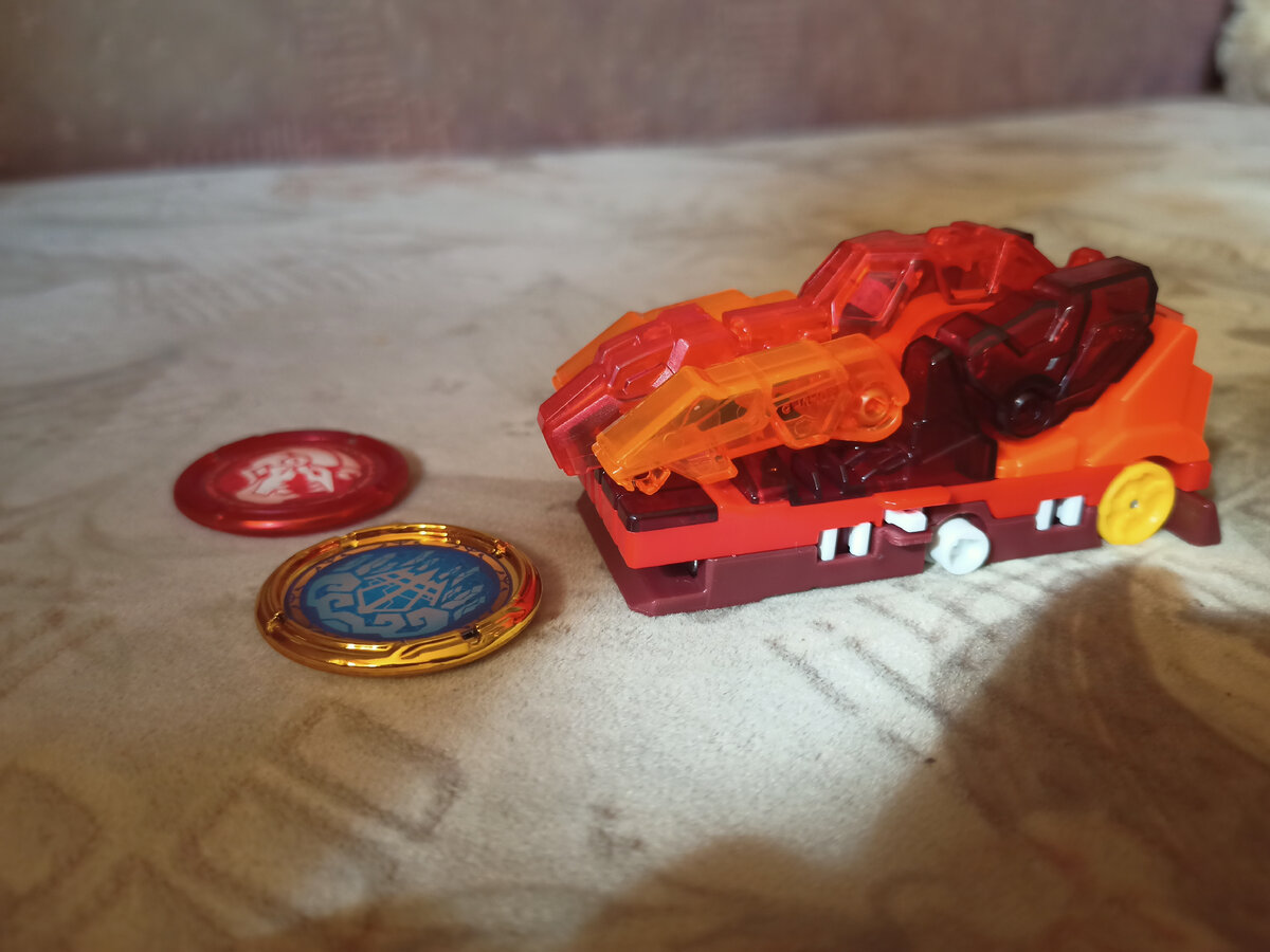 Скричеры, машинка трансформер