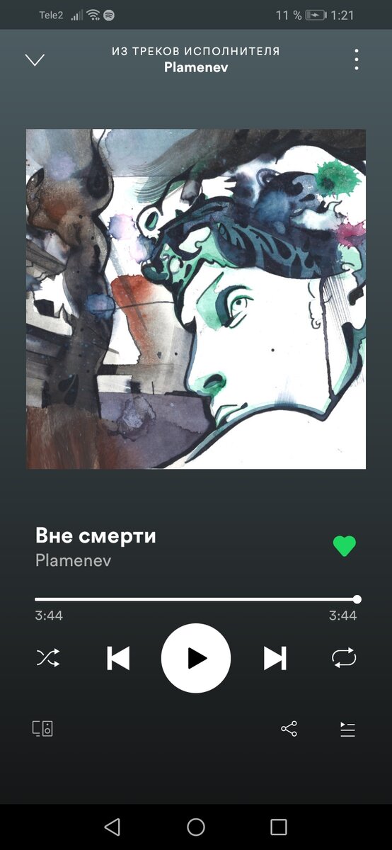 Plamenew. Вне смерти