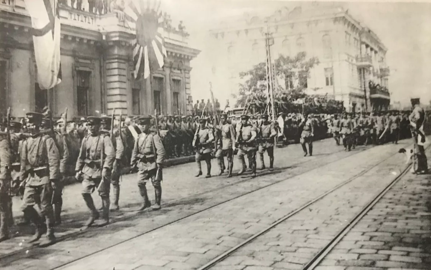 Захват японией маньчжурии. Японцы на Дальнем востоке 1918-1922. Японская интервенция в Маньчжурию. Японская интервенция на Дальнем востоке 1917. Интервенция во Владивостоке 1917.