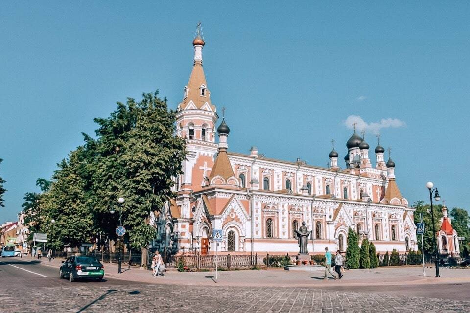 Достопримечательности гродно презентация