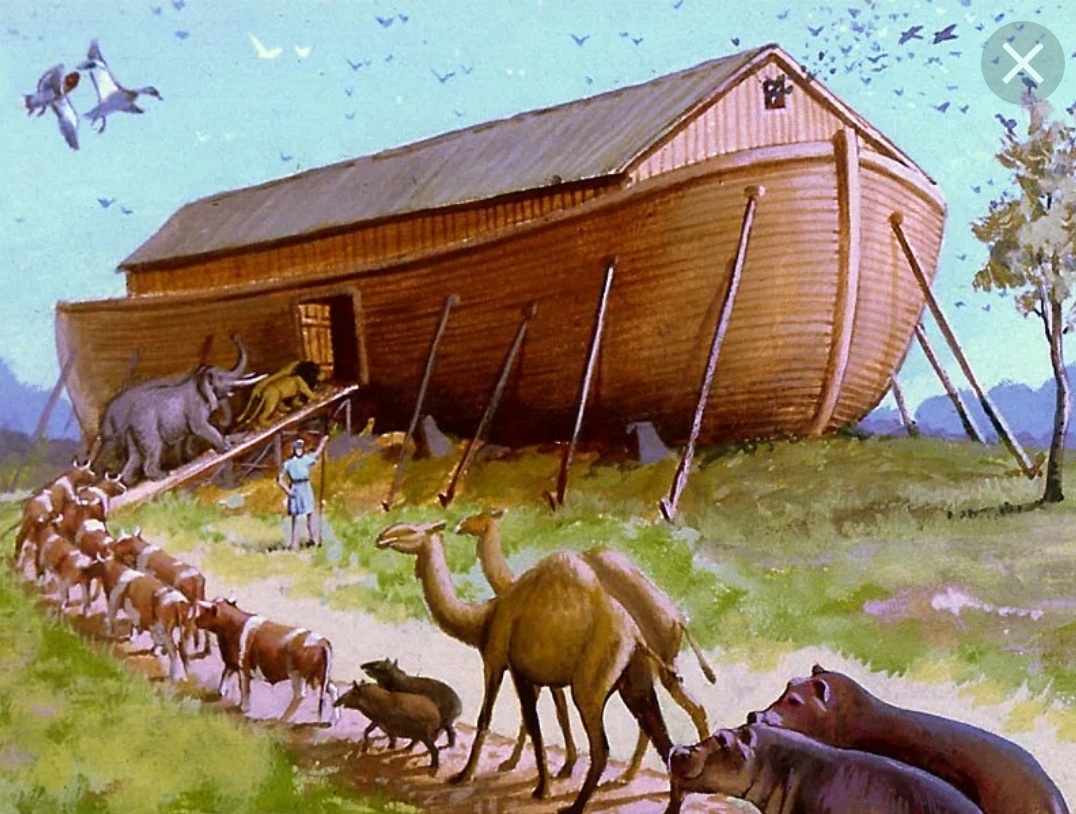 Каждой твари по паре...