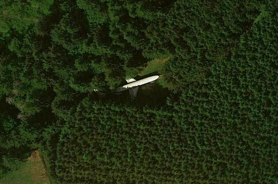 Лес спутник. Спутник самолет. Самолет на картах Google. Самолет в лесу гугл карты. Самолеты на гугл картах координаты.