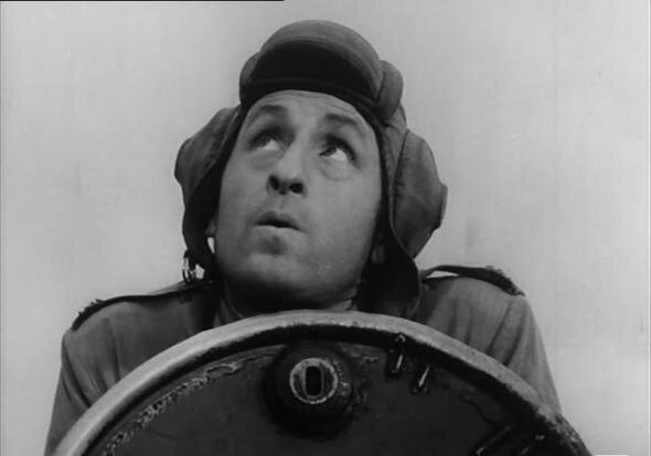 Францишек Печка в роли Гуслика