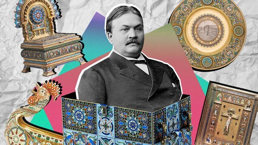 Павел Овчинников и его шедевры. Кира Лисицкая (Фото: Getty Images; Исторический музей; Музей Фаберже; Русский Музей)