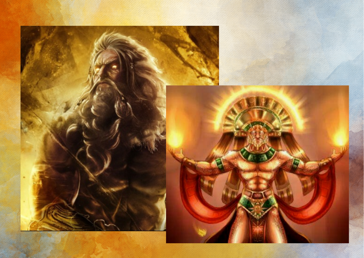 Бог Солнца - Сурья  Дэв