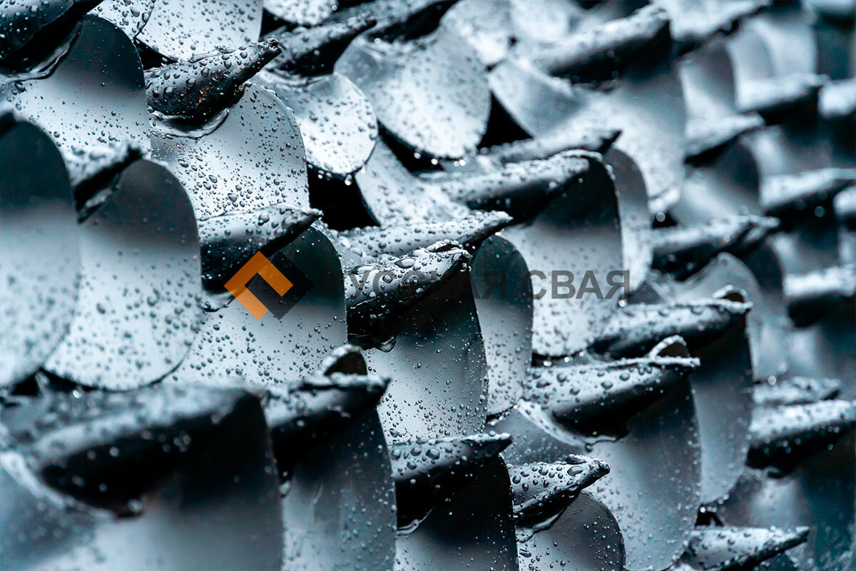 Винтовые сваи от компании Русская Свая