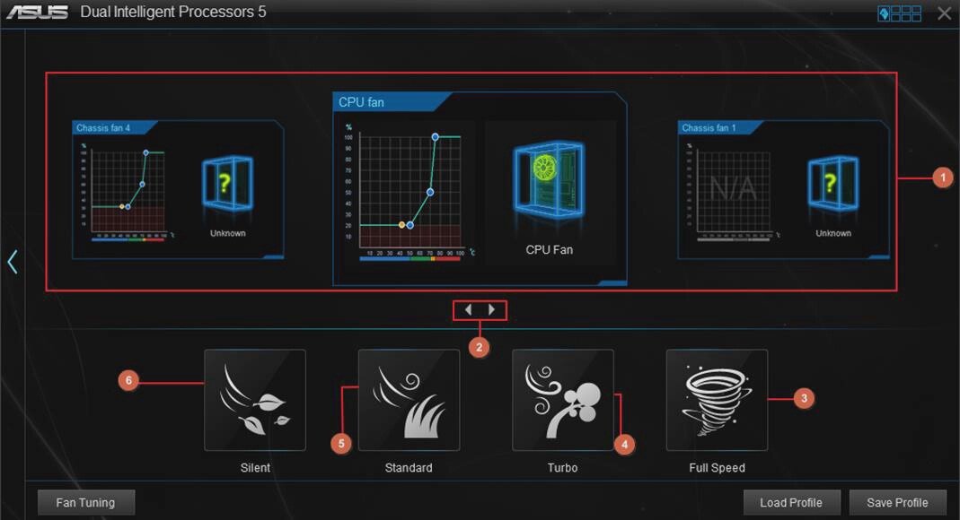 ASUS Fan Expert