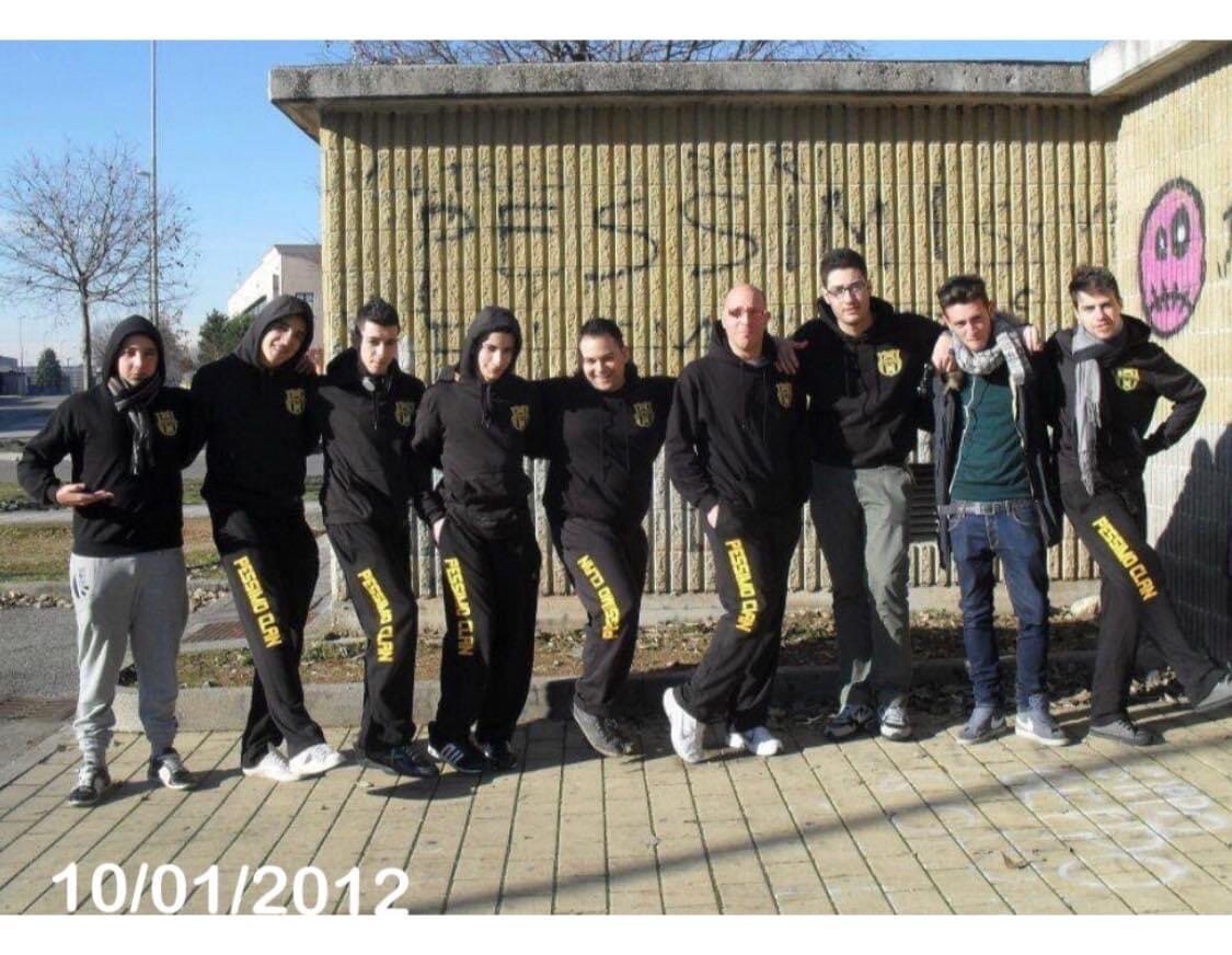 Клуб в PES - режим игры 11 на 11 - Pessimo Clan eSports (Италия)
