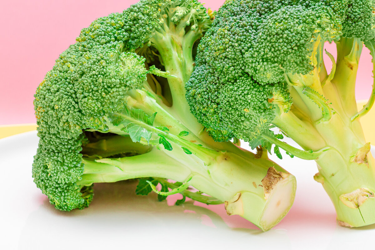 Брокколи.