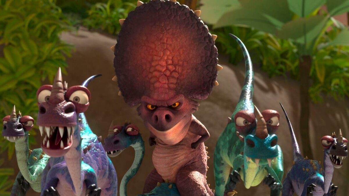 (Орсон и недорапторы.)