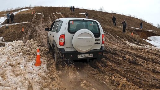 ПЕРЕГРУЗИЛ NIVA Chevrolet и его не спасла даже блокировка