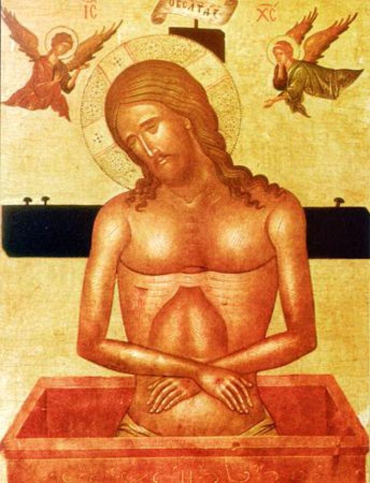 Христос во Гробе