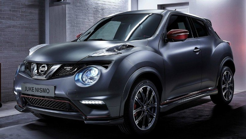 Nissan Juke Nismo 