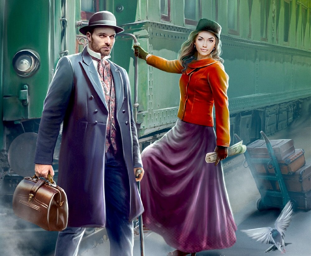 Для заставки использован фрагмент обложки романа «Маленькая тайна мисс Бишоп» Автор  Ника Ёрш.  Источник картинки - библиотека электронных книг ЛитРес
