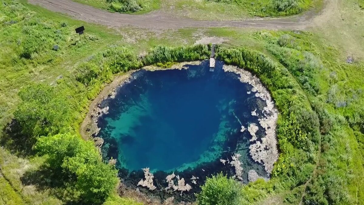 Зангар Куль голубое озеро Башкирия