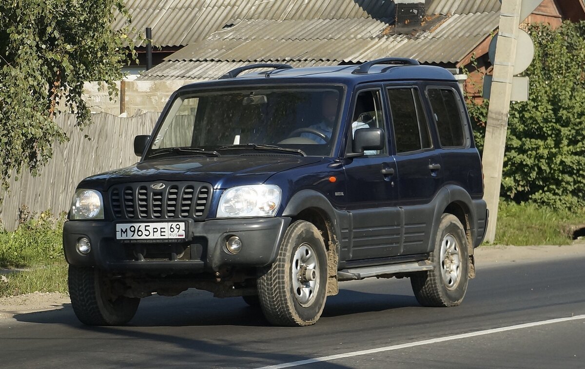 Mahindra Marshal
