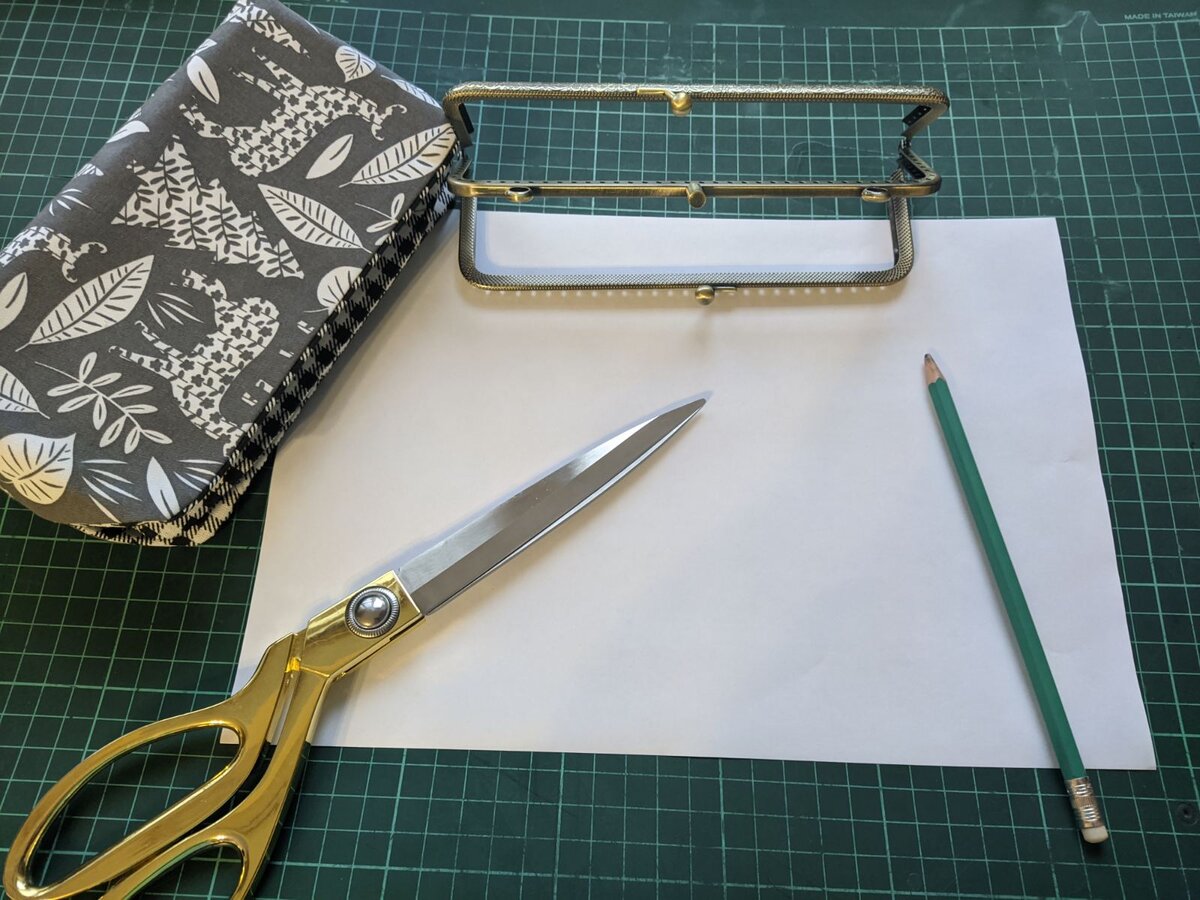 Инструменты для создания выкройки для фермуара