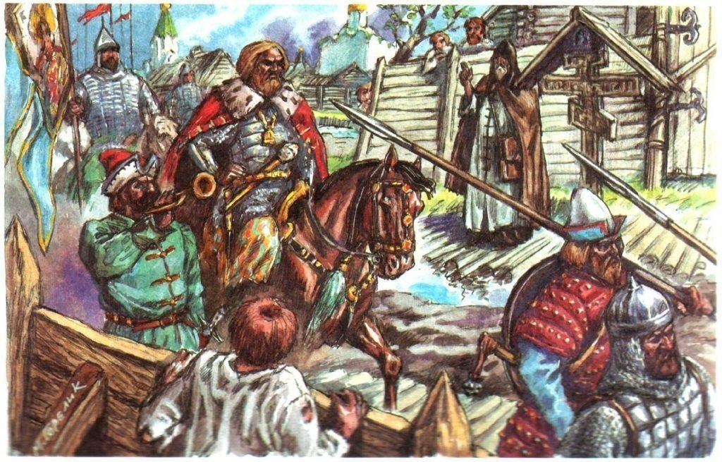 Татаро монгольское иго князья. 25 Апреля 1433 битва на Клязьме. Междоусобные войны на Руси 15 века.