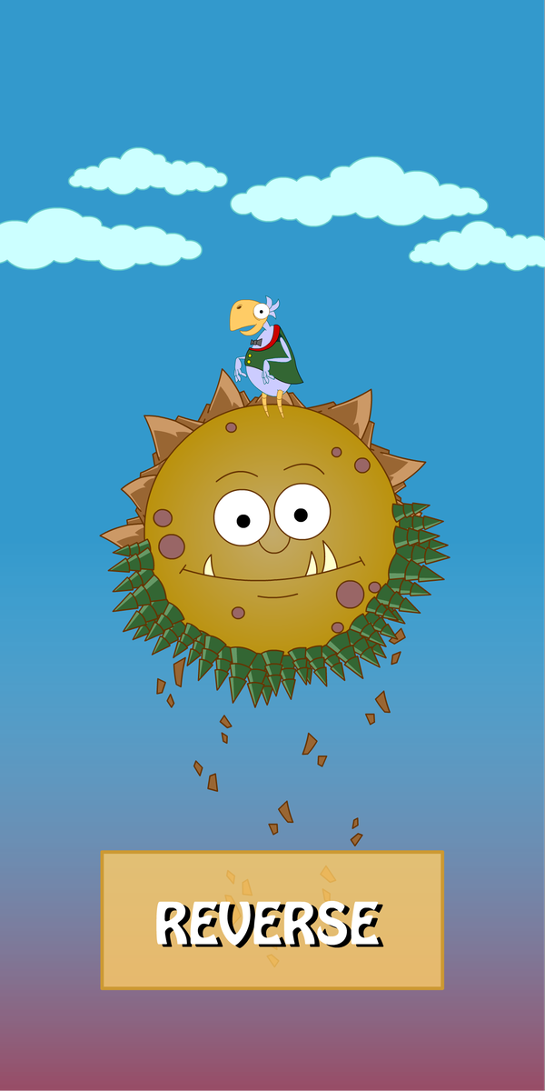 Как-то вот так примерно выглядеть будет) Без текста и солнца. Пока что..