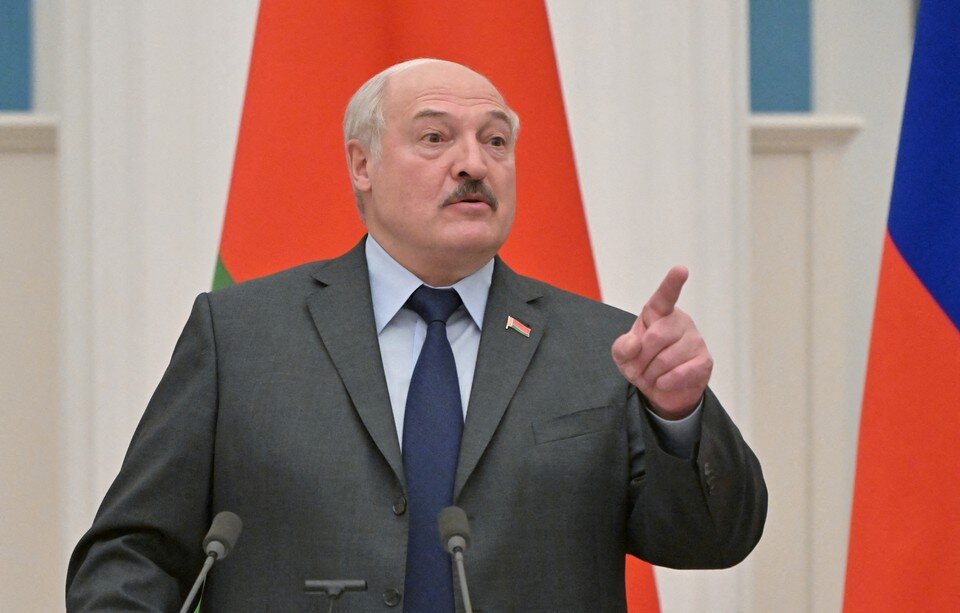     Александр Лукашенко  REUTERS