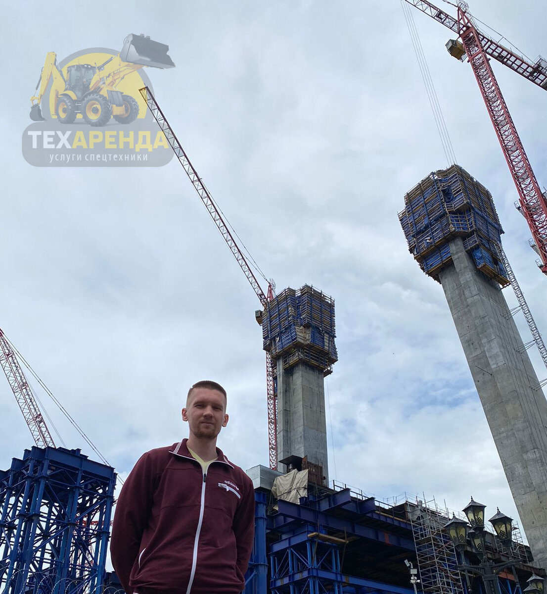 стройка всегда рядом, вашими заказчиками могут стать крупные строительные компании