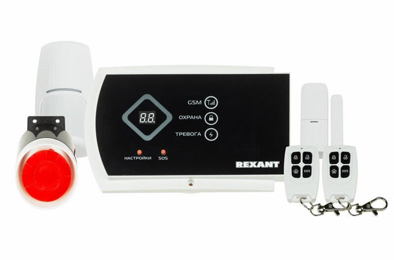 Беспроводная GSM сигнализация GS-115 REXANT 