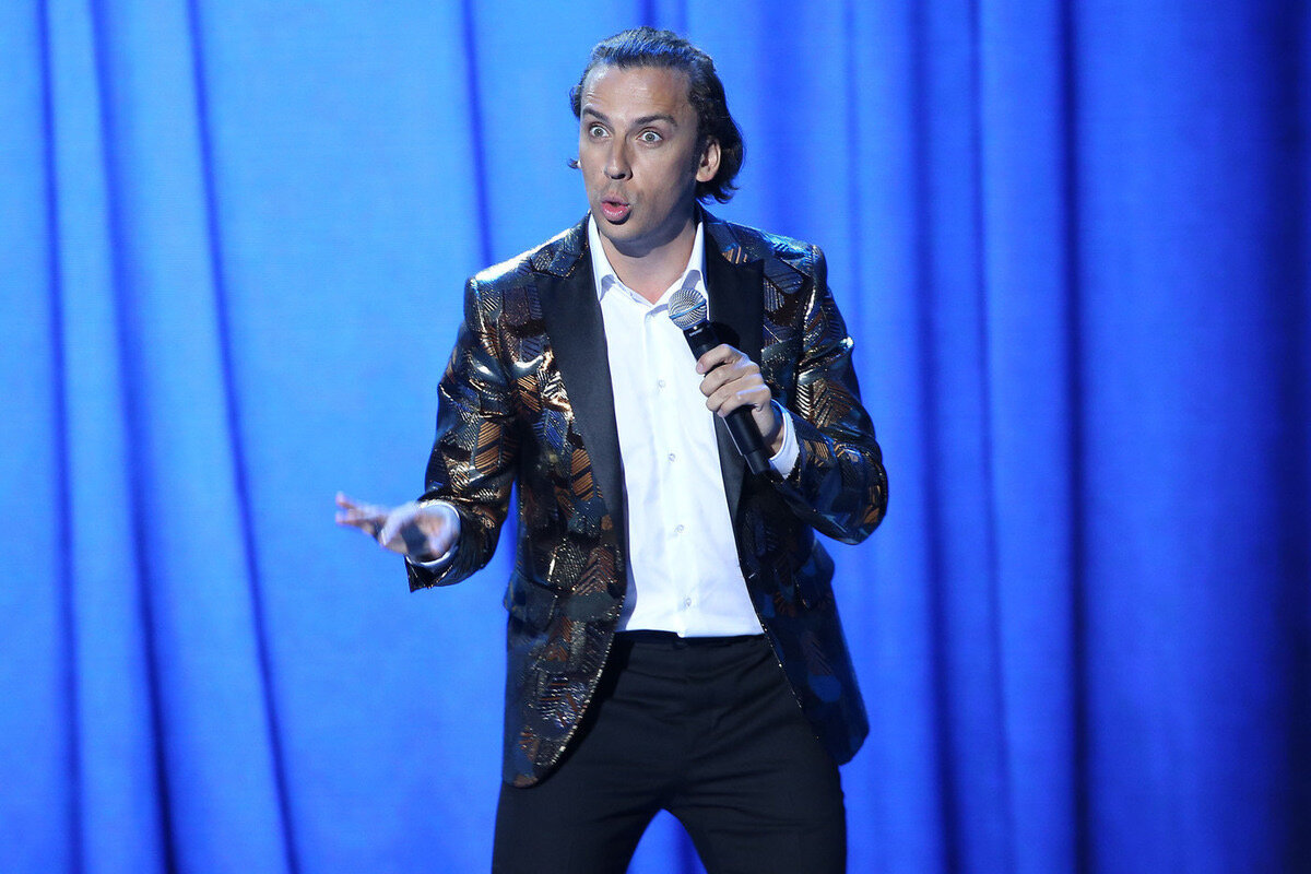 Кадр из выступления Максима Галкина в Израиле. Источник фото: yakutsk.ru