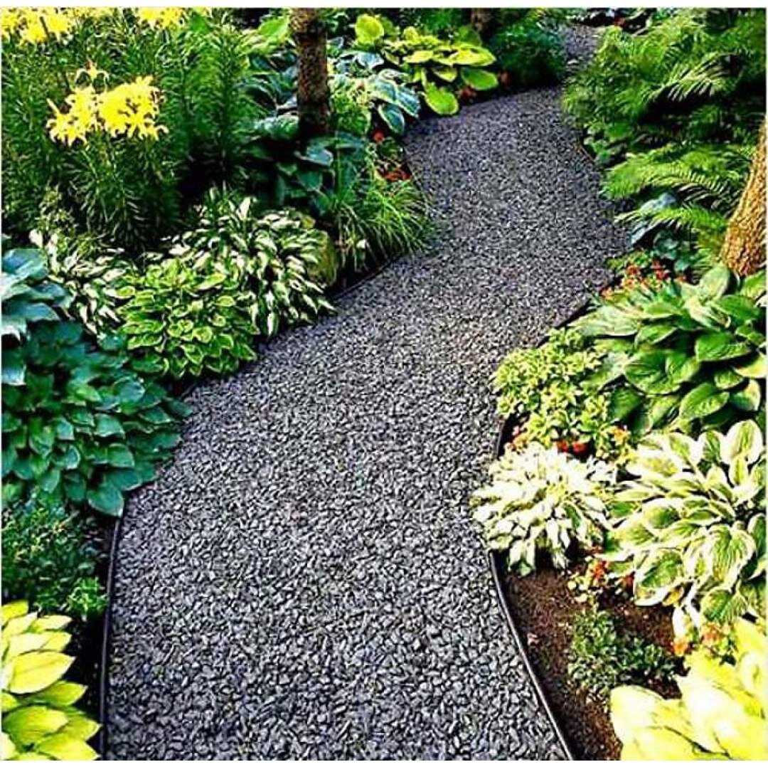 Дорожки из отсева щебня своими руками