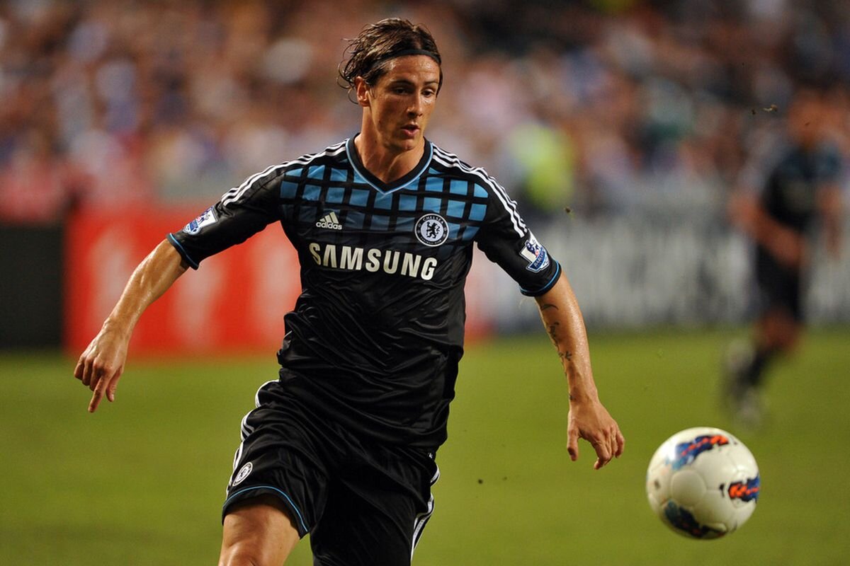 Fernando Torres adidas photo shoot