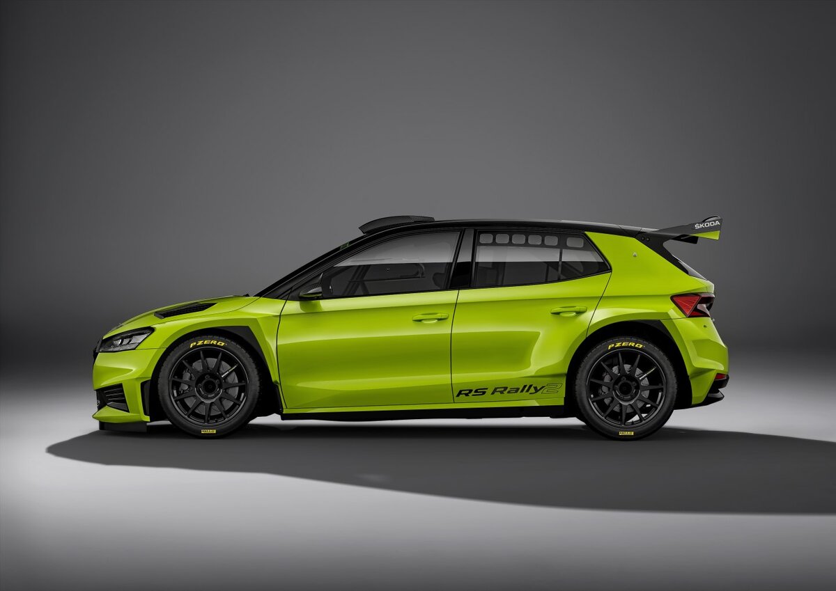 Skoda Fabia Rally 2023