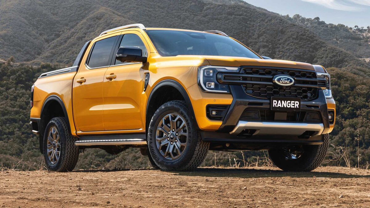 Ford Ranger 2022