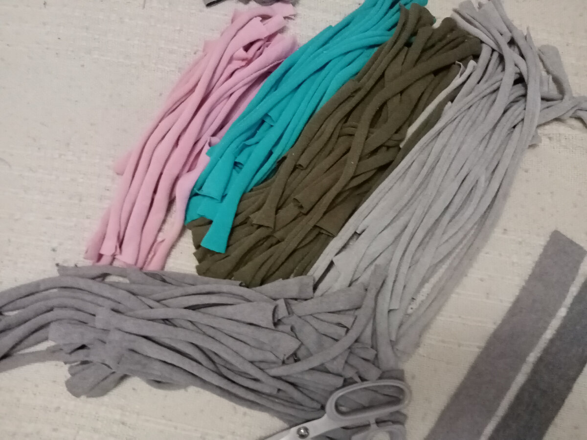 Вот такие полоски ткани