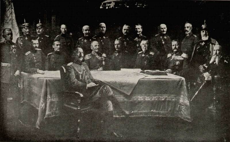 Германский генеральный штаб в годы Первой мировой войны.