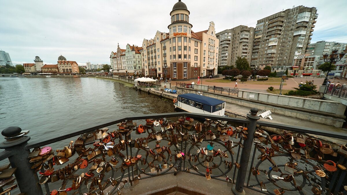    " Города России. Калининград© РИА Новости . Алексей Даничев