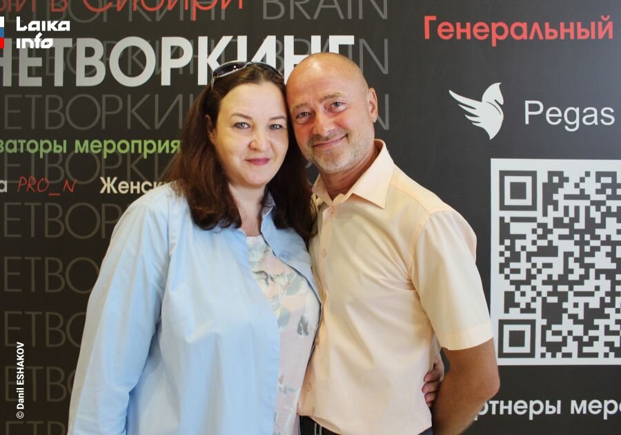 Макагон Ольга, компания KULIKOV и ведущий Сева Мокин