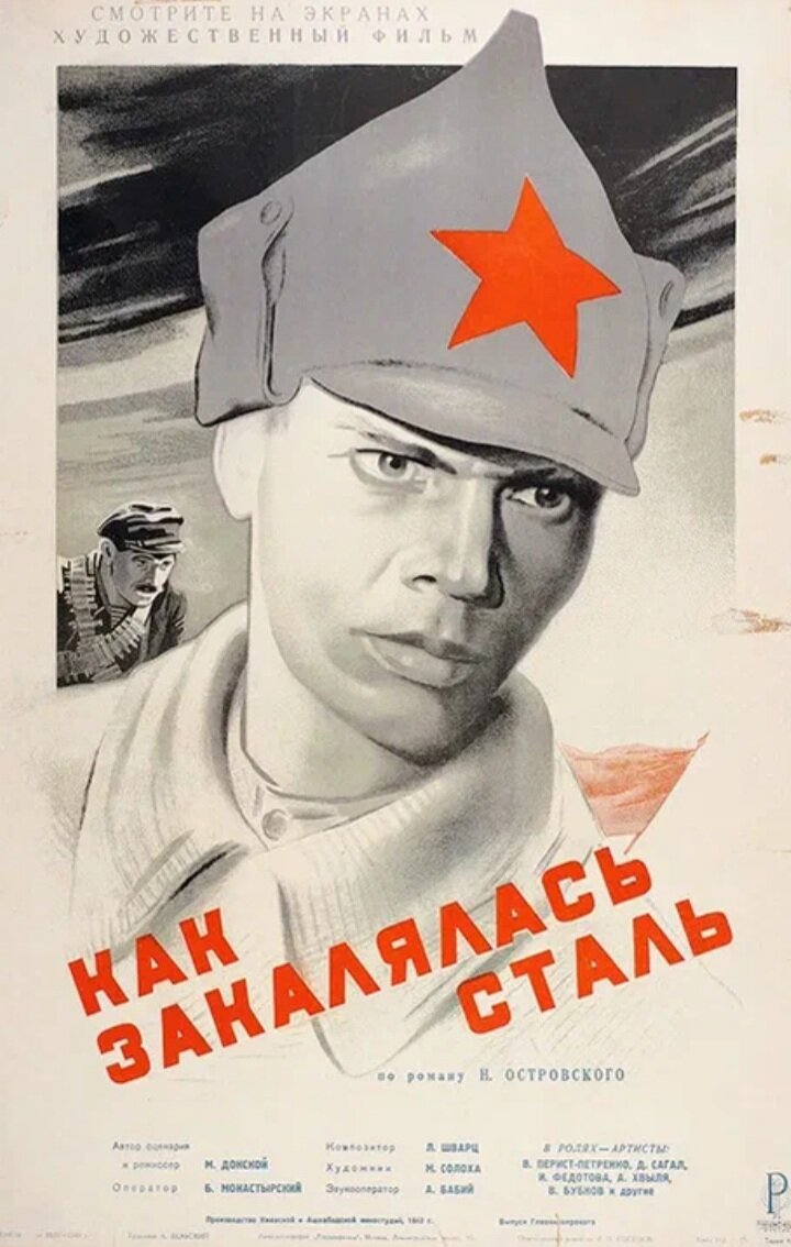Как закалялась сталь картинки