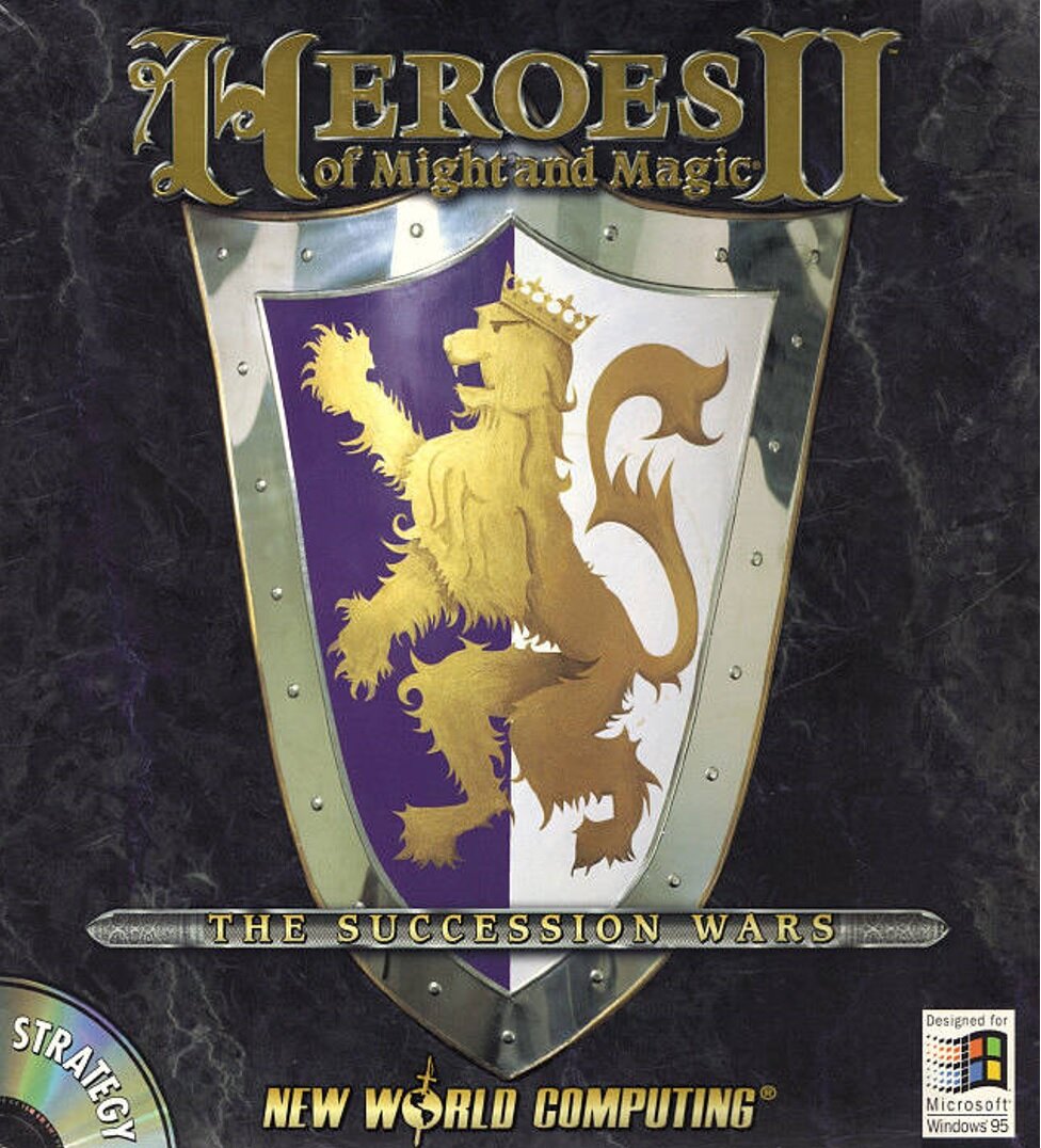 Heroes of Might and Magic II 1996 год