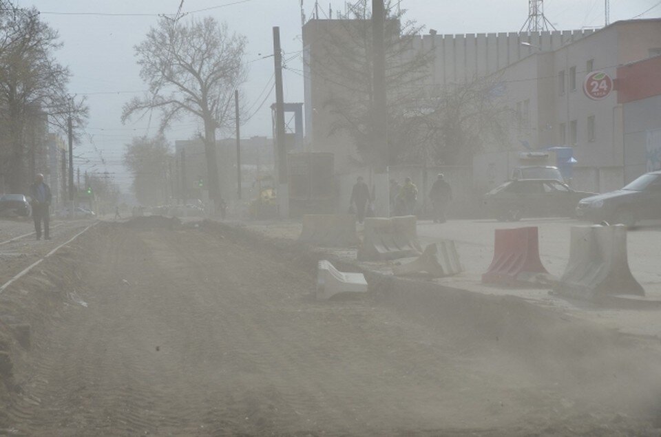     По Ростовской области 22 августа пройдет пылевая буря. Алексей ФОКИН