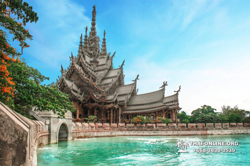 Парк Нонг Нуч, Храм Истины и Военный Пляж - новая комплексная экскурсия в Паттайе