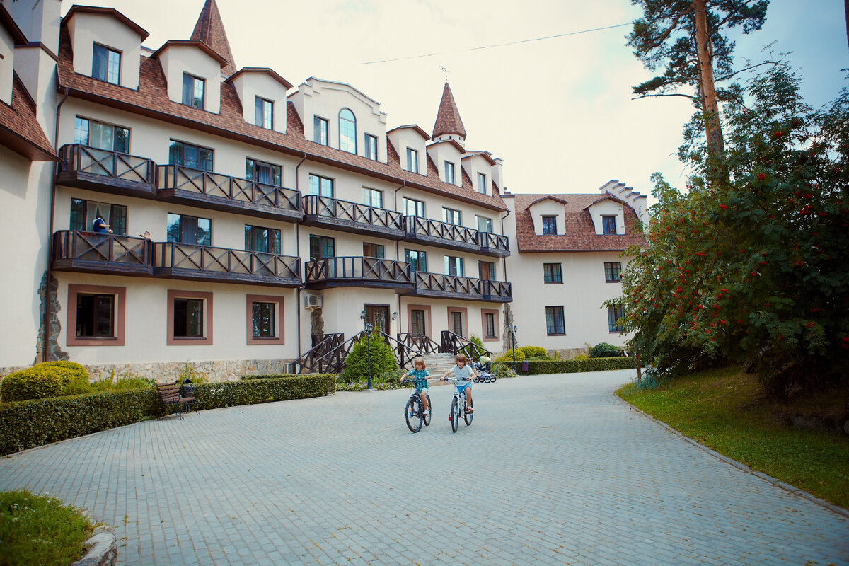 СПА Отель Фонград. Оз. Тургояк. Фотограф: Светлана Зайцева