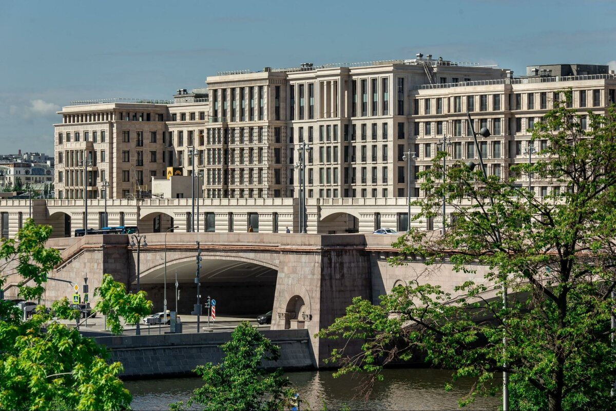 Так выглядит «Царев сад», который расположен в самом центре Москвы — в районе Якиманка