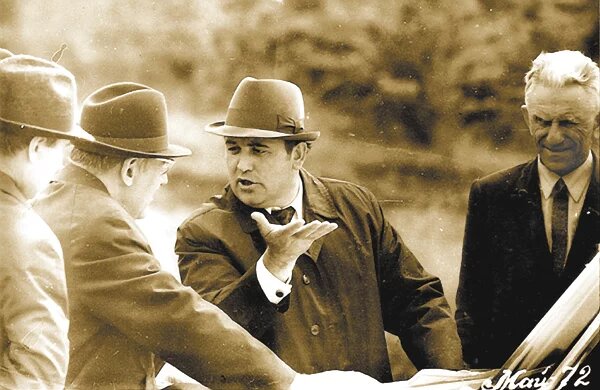 Энергичный партийный деятель эпохи застоя