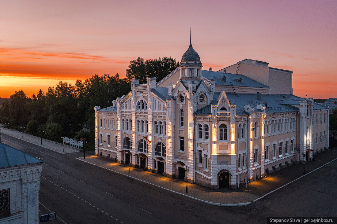 красивые места в бийске