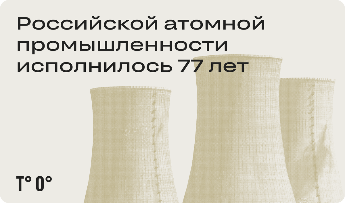 20 августа день рождения атомной промышленности год