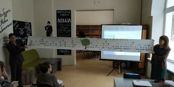 одно из генеалогических моих древ