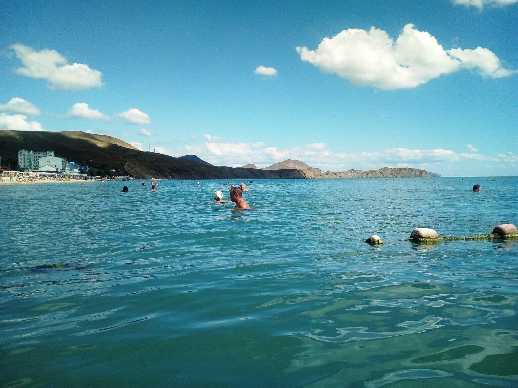 Морская вода. Фото автора канала
