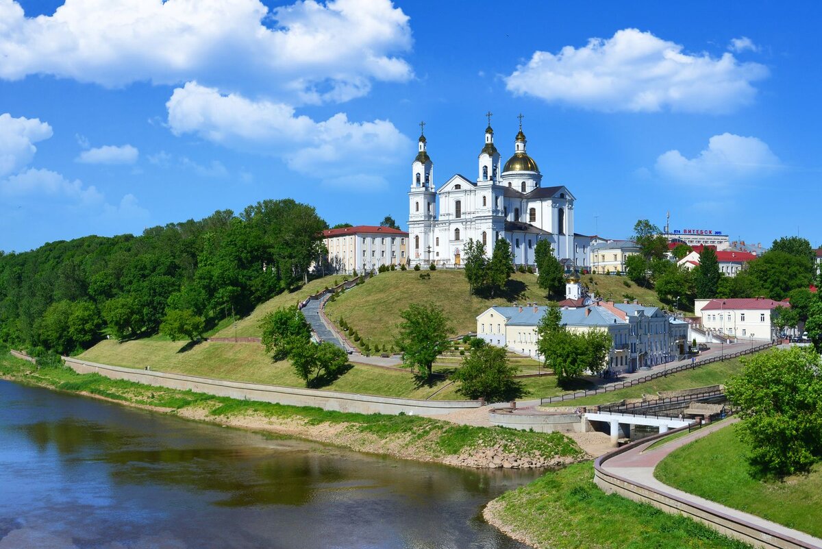 Город полоцк в белоруссии фото